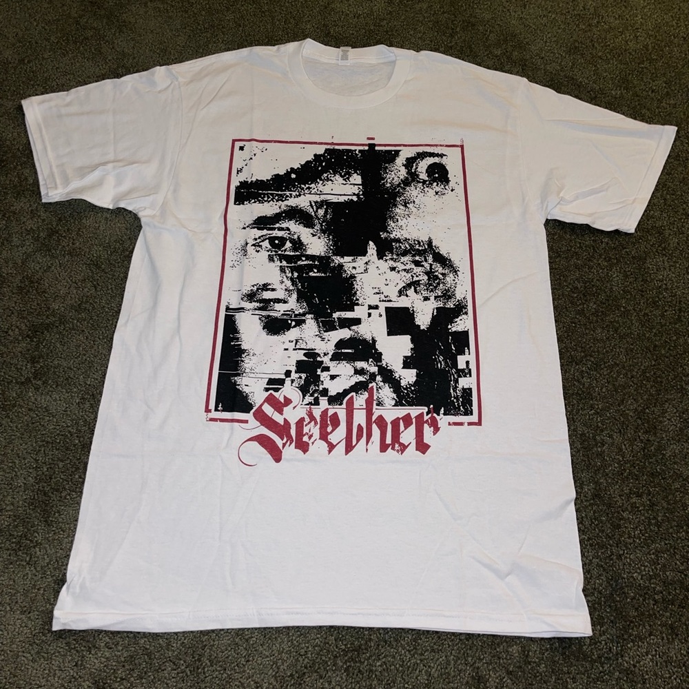 Seether Tour T Shirt